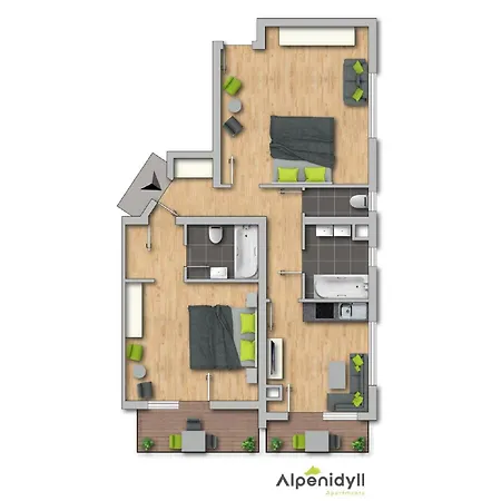 Bergidyll 12 By Alpenidyll Apartment